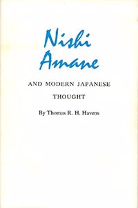 Nishi Amane and Modern Japanese Thought
