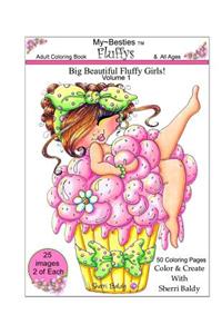 Sherri Baldy My-Besties Fluffys Coloring Book