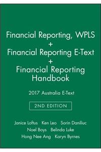 Financial Reporting, 2e Wileyplus Learning Space Card + Financial Reporting, 2e E-Text + Financial Reporting Handbook 2017 Australia E-Text