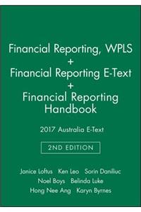 Financial Reporting, 2e Wileyplus Learning Space Card + Financial Reporting, 2e E-Text + Financial Reporting Handbook 2017 Australia E-Text