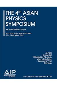 4th Asian Physics Symposium: An International Event