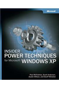 Insider Power Techniques for Microsoft(r) Windows(r) XP