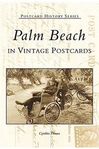 Palm Beach in Vintage Postcards