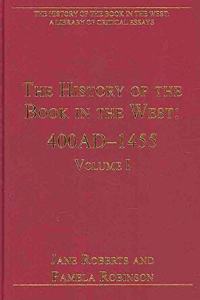 The History of the Book in the West: 5-Volume Set