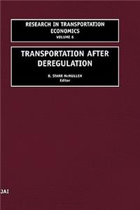 Transportation After Deregulation, 6