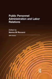 Public Personnel Administration and Labor Relations