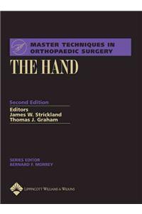 Master Techniques in Orthopaedic Surgery: The Hand