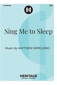 Sing Me to Sleep