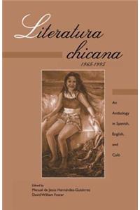 Literatura chicana, 1965-1995