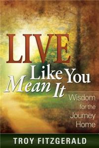 Live Like You Mean It