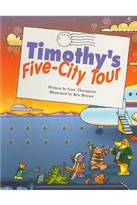 Timothy's Five-City Tour