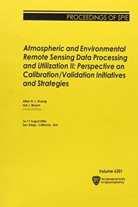 Atmospheric and Environmental Remote Sensing Data Processing and Utilization Pt. II