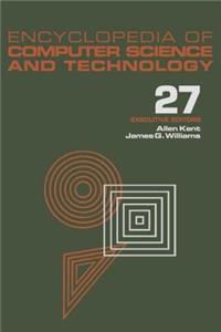 Encyclopedia of Computer Science and Technology