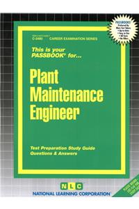 Plant Maintenance Engineer