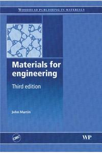 Materials for engineering, Third Edition