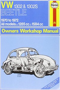 VW 1302 & 1302S (70 - 72) Haynes Repair Manual