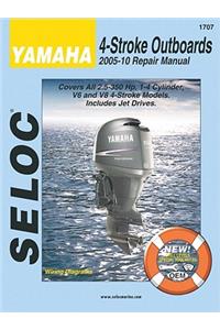 Yamaha 4-Stroke Engines 2005-10 Repair Manual