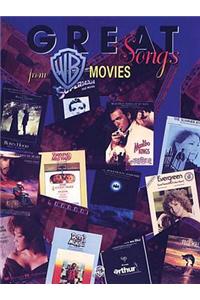 Great Songs from Warner Bros. Movies: Piano/Vocal/Chords