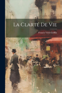 Clarté de Vie