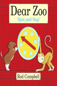 Dear Zoo Spin and Say!