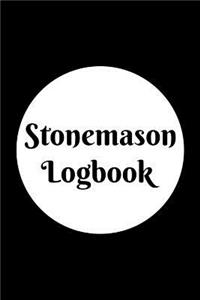 Stonemason Logbook: Notebook with sections to list down your tools and client details