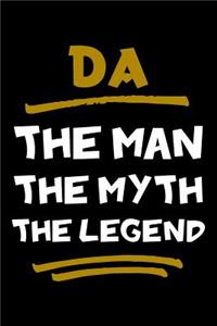 Da The Man The Myth The Legend