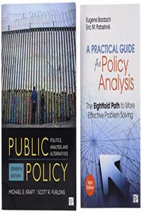 Bundle: Kraft, Public Policy 7e (Paperback) + Bardach, a Practical Guide for Policy Analysis 6e (Paperback)