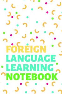 Foreign Language Learning Notebook