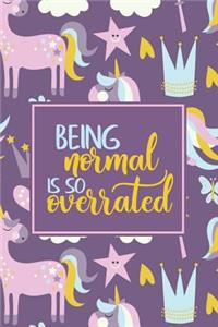 Being normal is so overrated