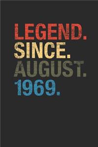 Legend Since August 1969