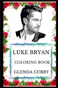 Luke Bryan Coloring Book