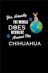 Yes, Actually the world Does Revolve Around my Chihuahua