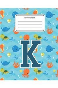 Composition Book K