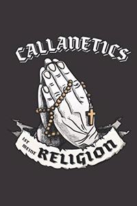 Callanetics Ist Meine Religion
