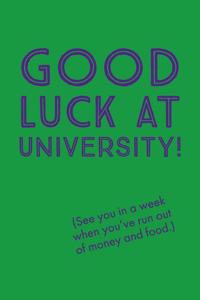 Good Luck At