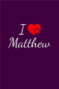 I love Matthew