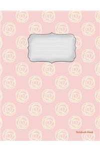 Notebook blank