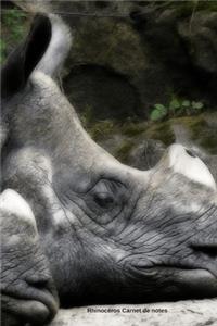 Rhinocéros Carnet de notes