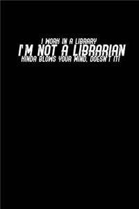 Not a Librarian