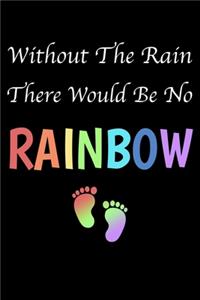 Without The Rain There Would Be No Rainbow