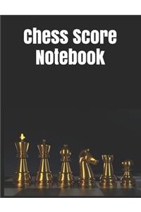 Chess Score Notebook