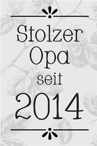 Stolzer Opa 2014