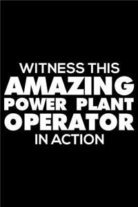 Witness This Amazing Power Plant Operator in Action