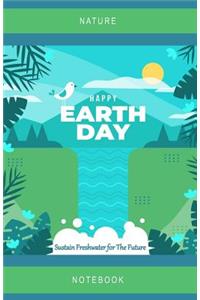 Happy Earth Day Sustain Freshwater for the Future