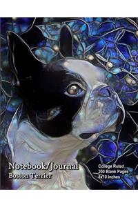 Notebook/Journal - Boston Terrier
