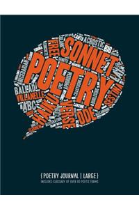 Poetry Journal (Large)