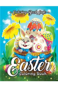 Easter Coloring Book: An Adult Coloring Book Featuring Fun and Relaxing Easter Designs