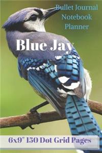 Blue Jay Bullet Journal Notebook Planner 6 X 9 150 Dot Grid Pages