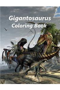 Gigantosaurus Coloring Book
