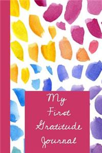 My First Gratitude Journal